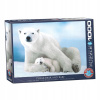 Eurographics Polárny medveď a mláďa 1000 dielov