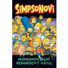 Simpsonovi: Monumentální komiksový nával