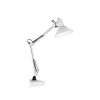 Retro a vintage svietidlo EGLO FIRMO stolová lampa s klipom 90872