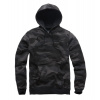 Vintage Industries Derby mikina s kapucňou, dark camo - XL