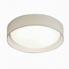 Searchlight - MODERN Searchlight - LED stropnica - 370mm - biely textil