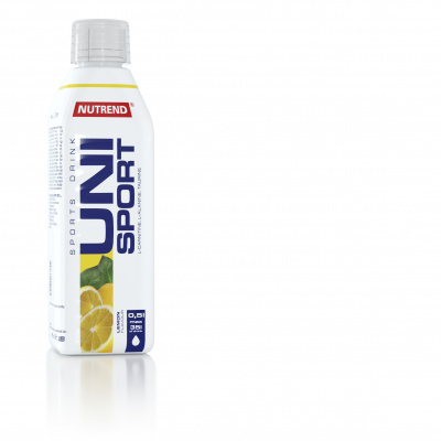 NUTREND UNISPORT - citrón, 500 ml