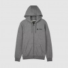 Fox Mikina Fox, Absolute Fleece Zip heather graphite 2025/26 Velikost: M