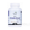 Adelle Davis Vitamín D3+K2, 60 kapsúl