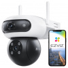 C90 Duálny Objektív - WiFi Otočná Kamera 2x 2K+, Duálne Svetlo 40m, Autotracking AI, Audio - EZVIZ