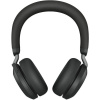 Jabra Evolve2 75 Slúchadlá s mikrofónom Bezdrôtový Pres hlavu Kancelária / call centrum Bluetooth Čierna (27599-989-999)
