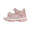 Dievčenské kožené sandále D.D.STEP G290-41965D pink 19-24
