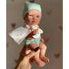 Arias dolls Realistická španielska bábika - Bábika s cumlíkom