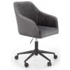HALMAR Designové kreslo FRESCO šedé