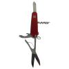 Victorinox Compact 1.3405 švajčiarsky vreckový nožík Počet funkcií 15 červená; 1.3405