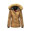 Dámska Zimná Bunda Valery Camel ae0897