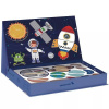 Tooky Toy: Magnetické puzzle v krabici - Vesmír