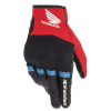 rukavice COPPER HONDA kolekce, ALPINESTARS (černá/červená/modrá, vel. S) M120-536-S