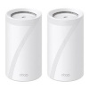 TP-Link WiFi router Deco BE85(2-pack) BE19000, WiFi 7, 1x 10GLAN, 2x 2.5GLAN, 1x 10GLAN/SFP+, USB, 2,4/5/6GHz