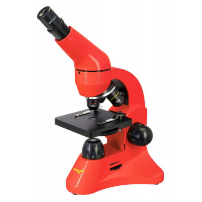 Mikroskop Levenhuk Rainbow 50L (Orange, CZ)