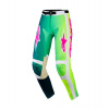Kalhoty RACER PORTL, ALPINESTARS (zelená/bílá/černá) 2026 32