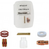 TECWELD Sada TIG Pyrex T9/20 13NQ 1,6 mm