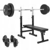Kulturistický set Gorilla Sports 70 kg