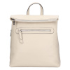 Dámsky kožený batoh Italia Korra - krémová