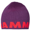 Mammut Logo Beanie Farba: Fialová
