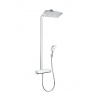 Hansgrohe Raindance Select E - Sprchový set Showerpipe 360 s termostatom, EcoSmart 9 l/min, biela/chróm 27286400