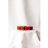 Dog Collar Maremma Red