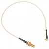 MIKROTIK MMCX - RSMA female pigtail pre WiFi antény ACMMCXRPSMA
