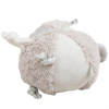 BIGJIGS TOYS Bigjigs Baby Medvídek chrastítko aktivní míč