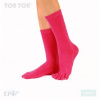 CLASSIC prstové ponožky ToeToe magenta