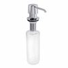 BEMETA Integrovaný dávkovač tekutého mydla a saponátu 300ml, nerez lesk 152109122