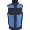REGATTA PROFESSIONAL E-VOLVE TRA 907 / Unisex 2-vrstvová softshellová vesta - strong blue/navy XXXL