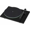 PRO-JECT T1 EVO BT GRAMOFÓN S PREDZOSILŇOVAČOM MM OM10 BLUETOOTH 5 ČIERNY