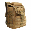 Axon Travel 20-40 l Khaki Turistický batoh (40L Tactický batoh armády vojenského útoku)