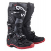 boty TECH 7, ALPINESTARS (černá/šedá/červená, vel. 45,5) M130-443-455