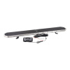 LED rampa 108cm - oranžovo červeno-modrá + biela / 10-30V / ECE R65