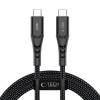 Kábel Tech-Protect Ub11T Ultraboost Type-C 100W / QC3.0 200cm čierny