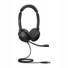 Slúchadlá na uši Jabra Evolve2 30 USB-C káblové s mikrofónom