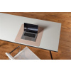 Podložka na stôl, PP, 60x60 cm, RS OFFICE, Puro Sens Stijl Soft Rosa