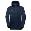 MAMMUT Ultimate VIII SO Hooded Jacket Men marine - M