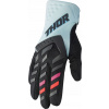 DÁMSKE RUKAVICE THOR SPECTRUM BLACK/MINT M