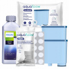 Odvápňovač pre kávovar Philips CA6700 + 2x filter vody AquaFloow pre Saeco