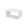 Spojka vnější VENTS 818 - 60x204mm PVC