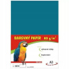 Farebný papier A3 Stepa 100 listov 80 g/m²