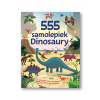 555 samolepiek - Dinosaury