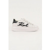 Kožené tenisky Karl Lagerfeld KAPRI biela farba, KL62572A KL62572A.011 EUR 37