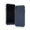 Puzdro gumené Huawei Y5 2019 Silicon tmavo-modré
