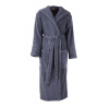 Unisex župan Athena s kapucňou 3116 antracit - Vestis M