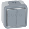 Legrand Plexo IP55 vypínač č.5b, sivý