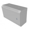 10'' rack jednodielny 4U/140 DATACOM Šedý plech.dvere 7025