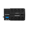 CyberPower BRICs LCD 700, 700VA/420W LCD, 8x FR zásuvka, RJ11/RJ45, USB BR700ELCD-FR